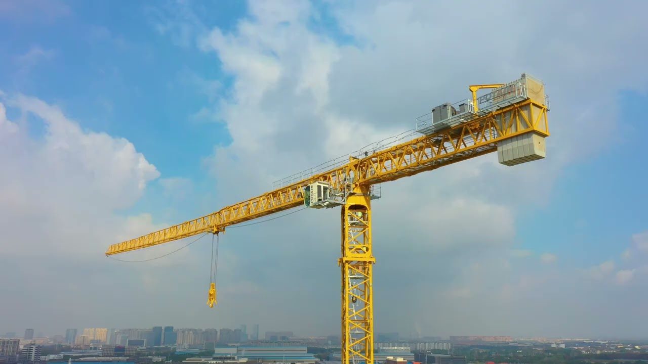 MCT1105 tower crane