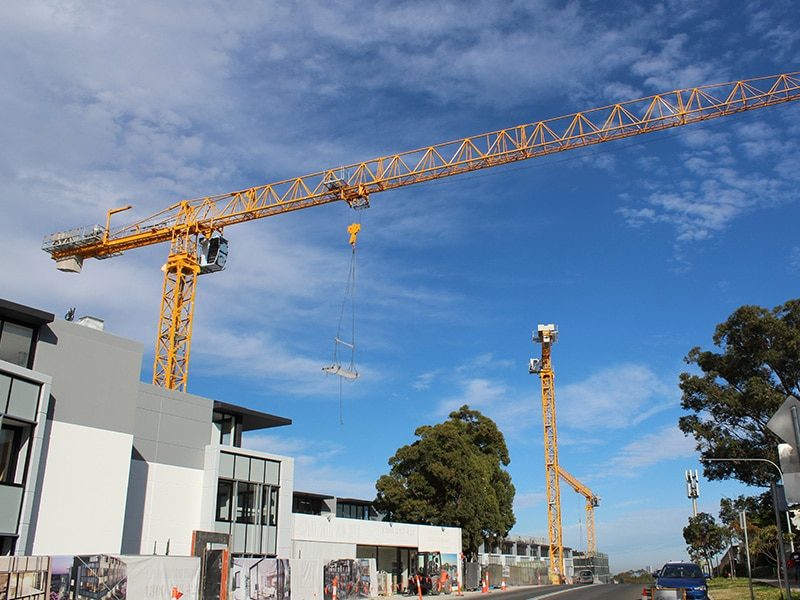 MCT205 tower crane