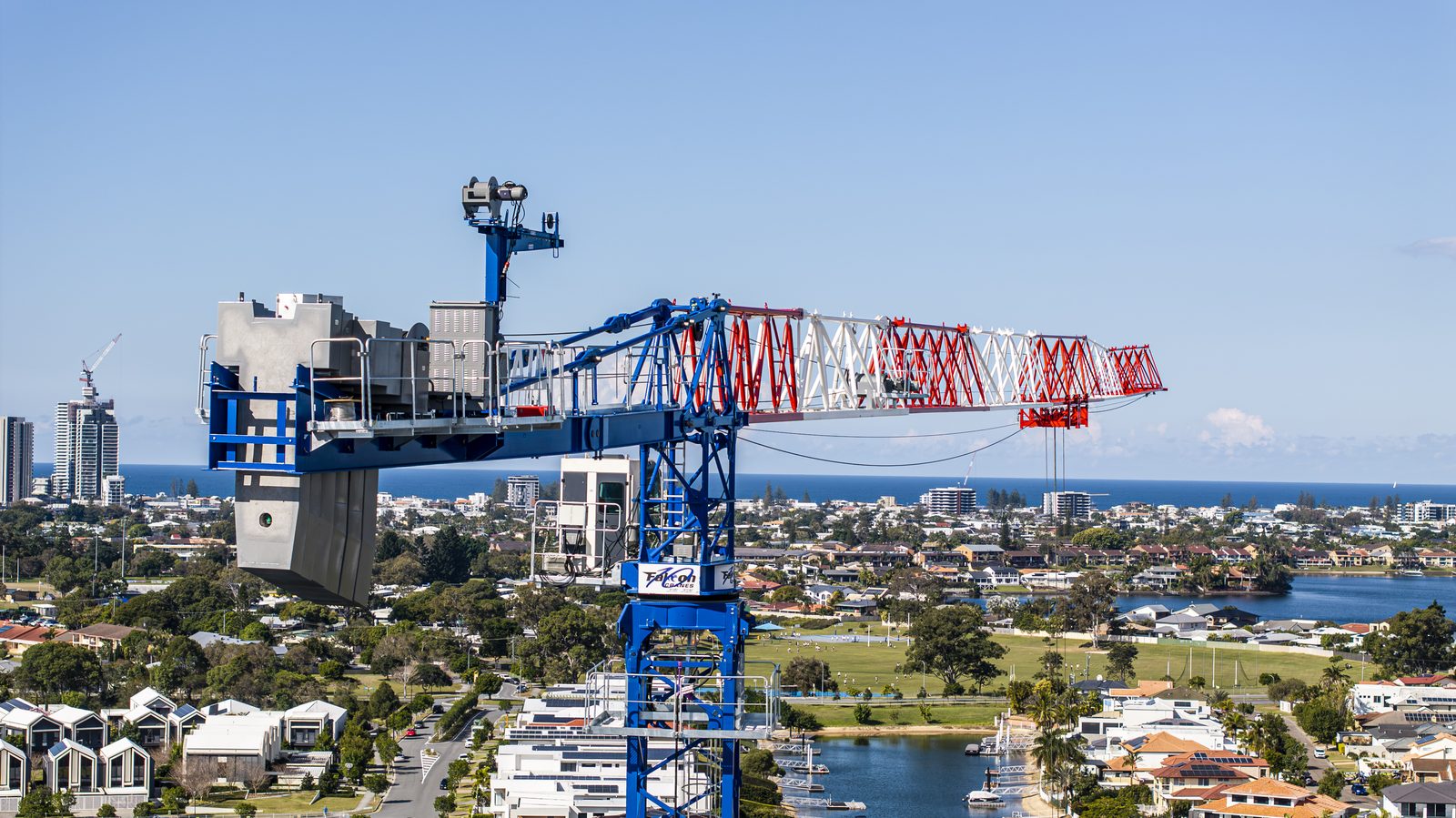 MCT385A tower crane